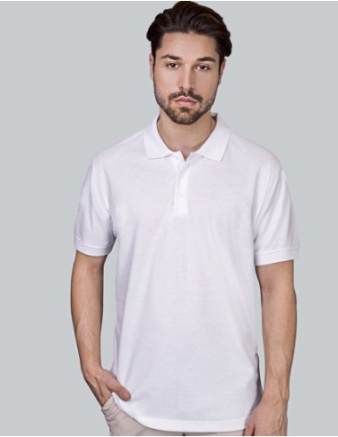 HRM-303-Mens Heavy Performance Polo